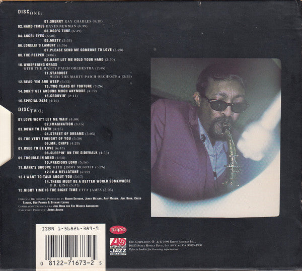 Heart And Soul: The Hank Crawford Anthology - Hank Crawford