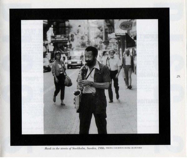 Heart And Soul: The Hank Crawford Anthology - Hank Crawford