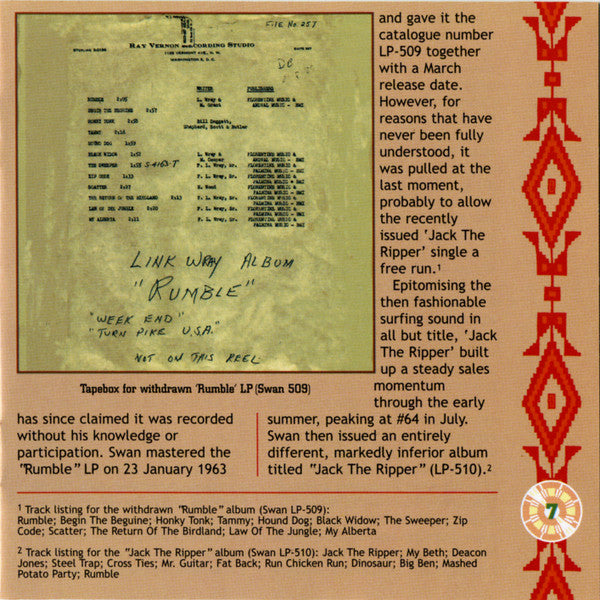 Law Of The Jungle - Link Wray