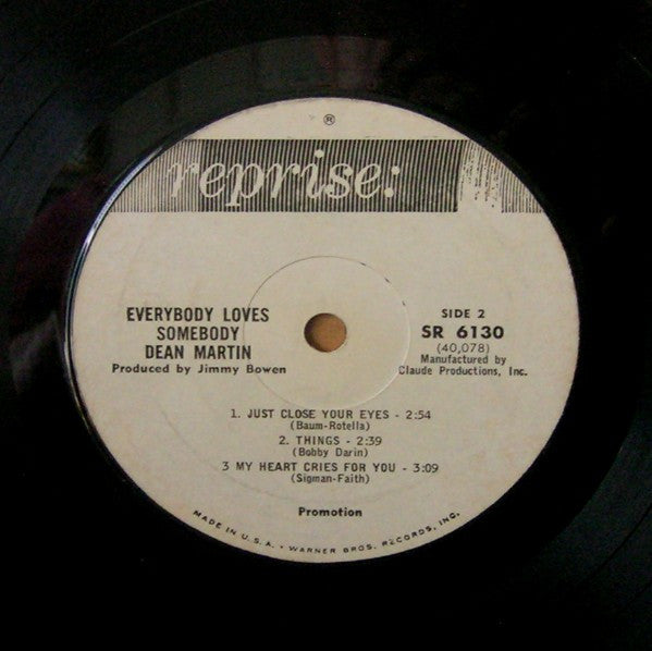 Everybody Loves Somebody - Dean Martin