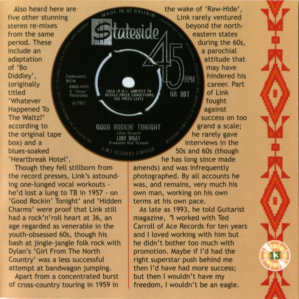 Law Of The Jungle - Link Wray