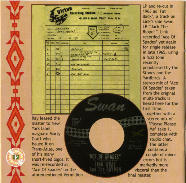 Law Of The Jungle - Link Wray