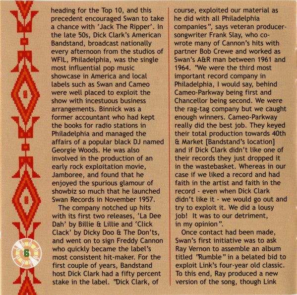Law Of The Jungle - Link Wray