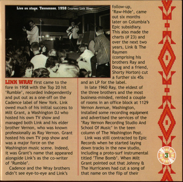 Law Of The Jungle - Link Wray