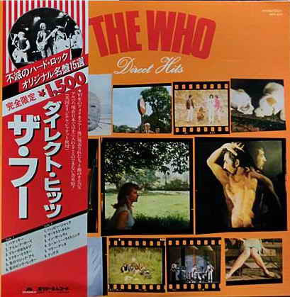 Direct Hits - The Who