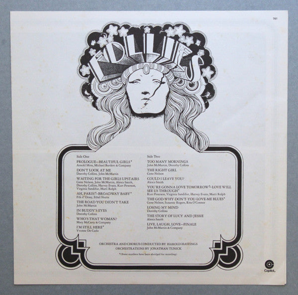Follies - Stephen Sondheim, Original Broadway Cast*