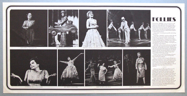 Follies - Stephen Sondheim, Original Broadway Cast*
