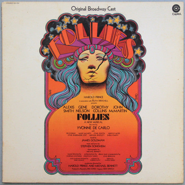 Follies - Stephen Sondheim, Original Broadway Cast*