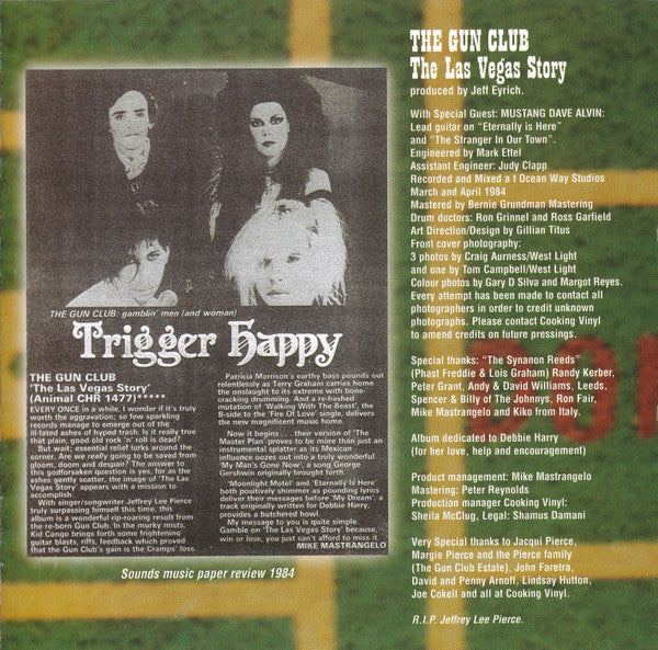 The Las Vegas Story - The Gun Club