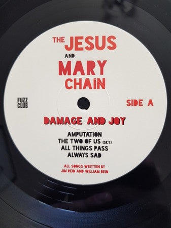 Damage And Joy - The Jesus And Mary Chain