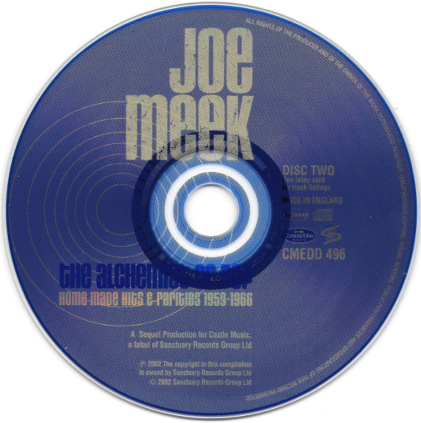 The Alchemist Of Pop (Home Made Hits & Rarities 1959-1966) - Joe Meek