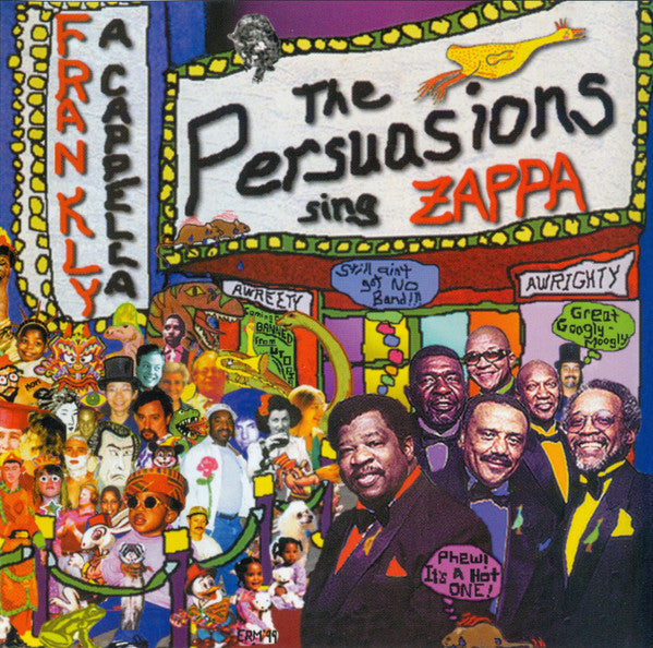 Frankly A Cappella - The Persuasions
