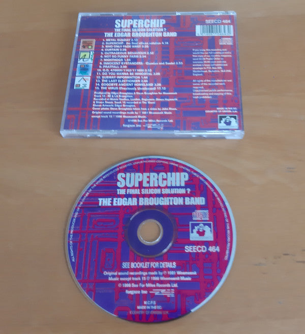 Superchip - The Edgar Broughton Band