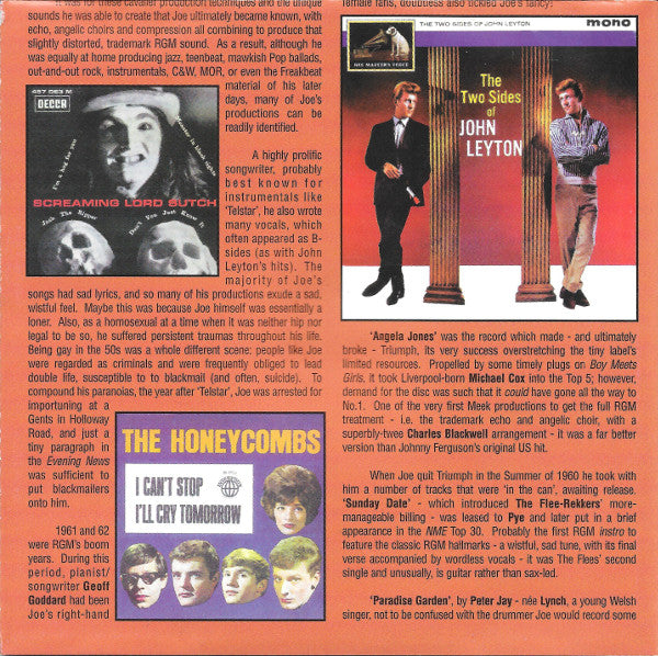 The Alchemist Of Pop (Home Made Hits & Rarities 1959-1966) - Joe Meek