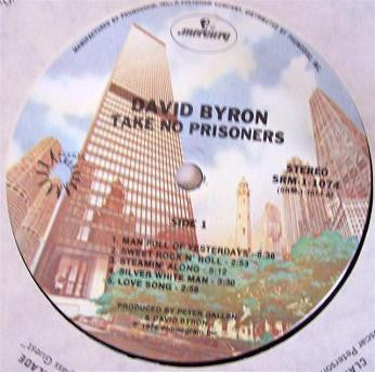 Take No Prisoners - David Byron