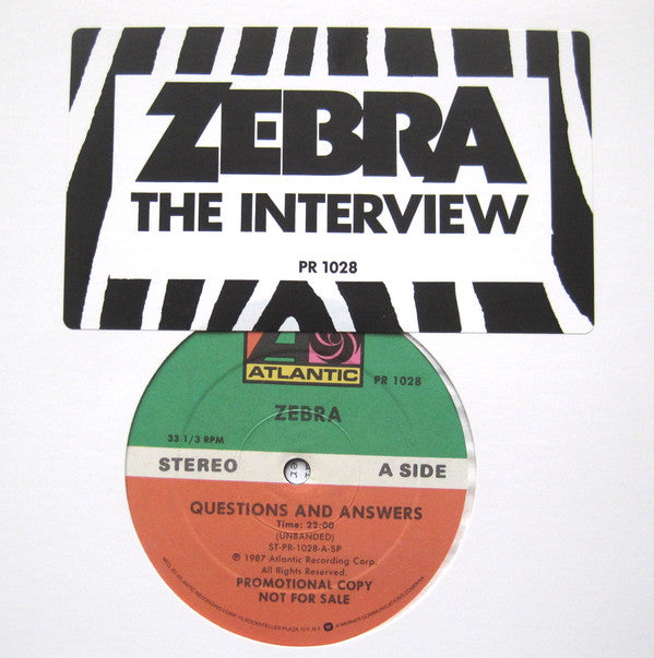 The Interview - Zebra (8)