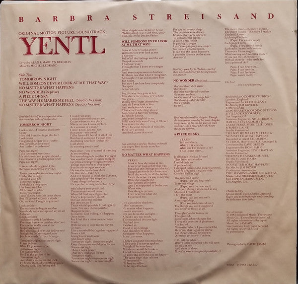 Yentl - Barbra Streisand