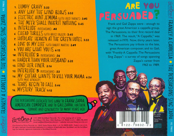 Frankly A Cappella - The Persuasions