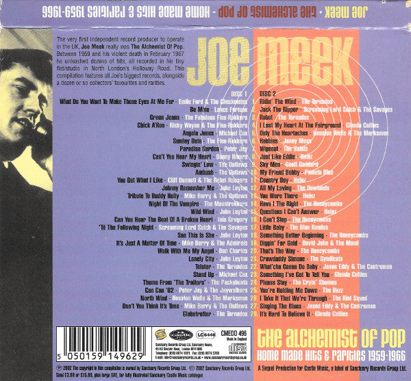 The Alchemist Of Pop (Home Made Hits & Rarities 1959-1966) - Joe Meek