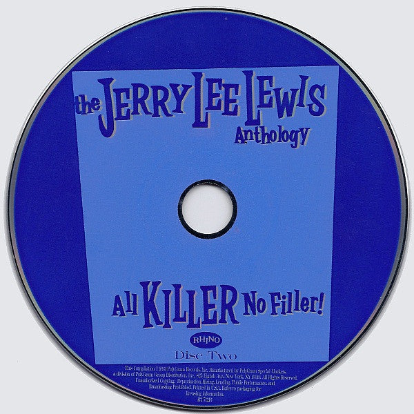 The Jerry Lee Lewis Anthology - Jerry Lee Lewis