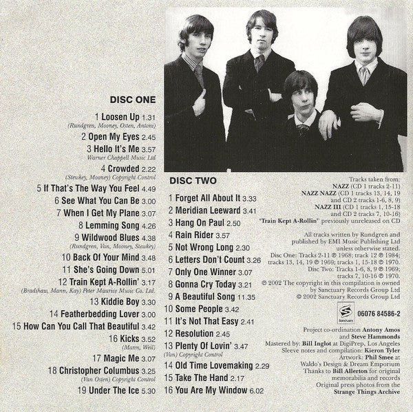 Open Our Eyes - Nazz