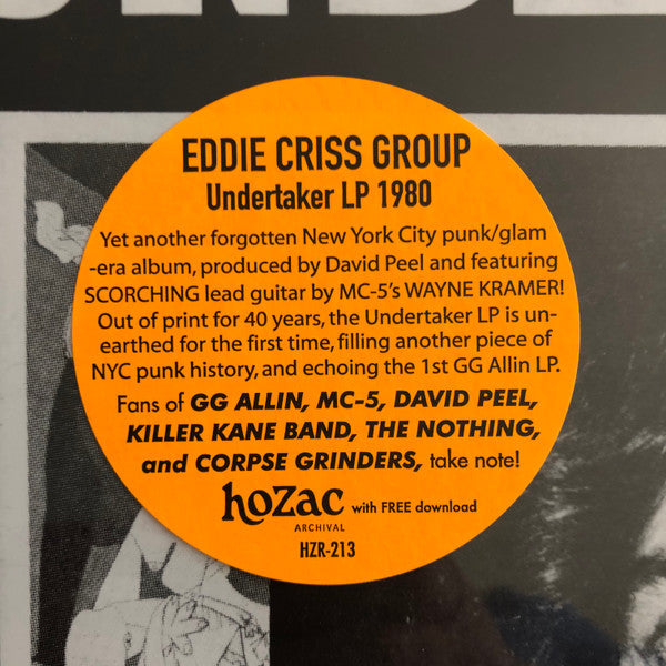 Undertaker - Eddie Criss Group