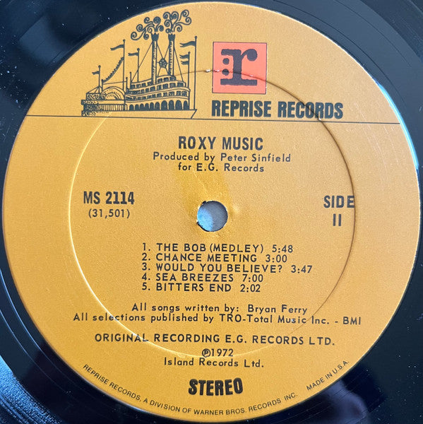 Roxy Music - Roxy Music
