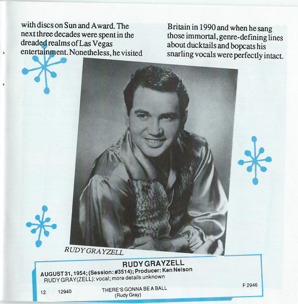 That'll Flat ... Git It! Vol. 3: Rockabilly From The Vaults Of Capitol Records - Various