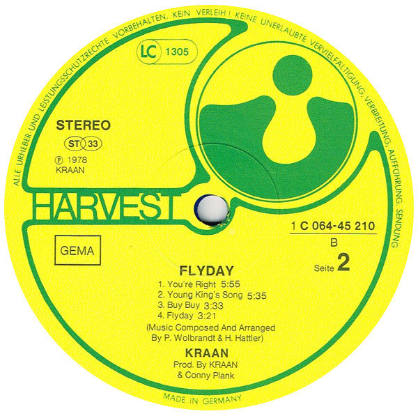 Flyday - Kraan