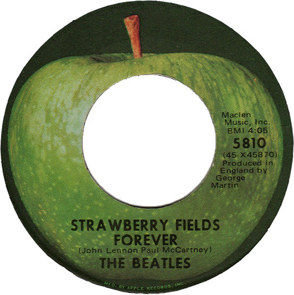Strawberry Fields Forever / Penny Lane - The Beatles
