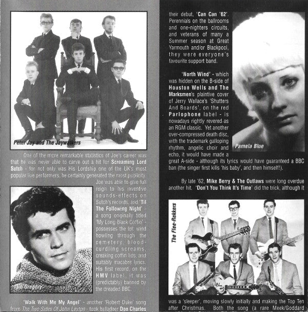 The Alchemist Of Pop (Home Made Hits & Rarities 1959-1966) - Joe Meek