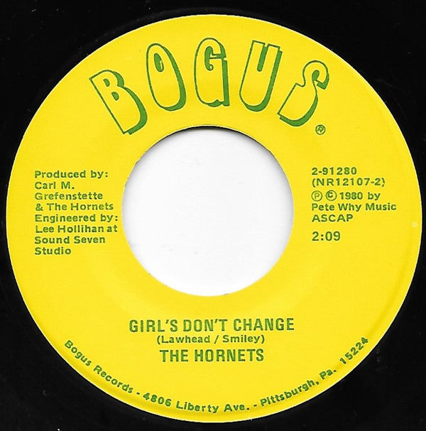 Magazine Smile / Girls Don't Change - The Hornets (3)
