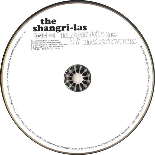 Myrmidons Of Melodrama - The Shangri-Las