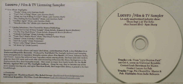 Dreaming In America - Lucero