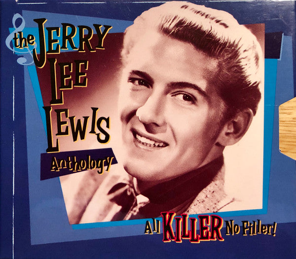 The Jerry Lee Lewis Anthology - Jerry Lee Lewis