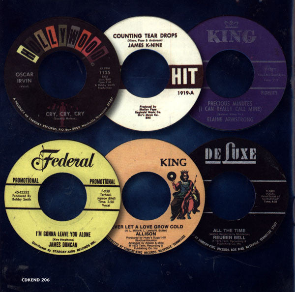 King's Serious Soul Vol. 2: Counting Teardrops - Various