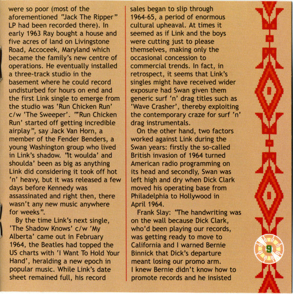 Law Of The Jungle - Link Wray