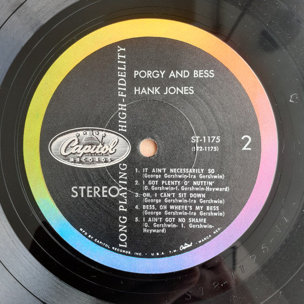 Porgy And Bess - Hank Jones