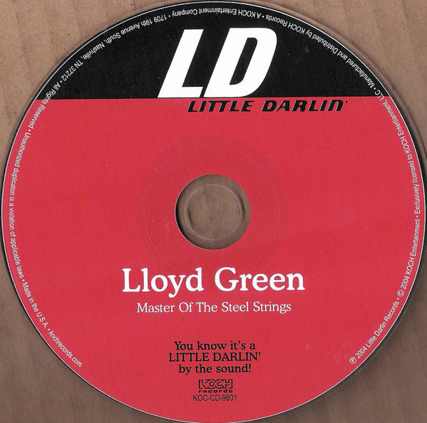 The Little Darlin' Sound Of Lloyd Green - Lloyd Green