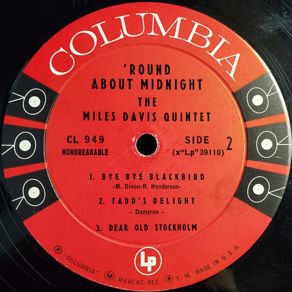 'Round About Midnight - Miles Davis