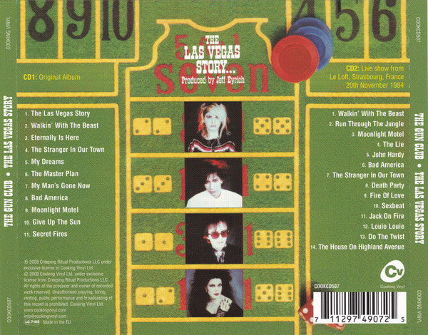 The Las Vegas Story - The Gun Club
