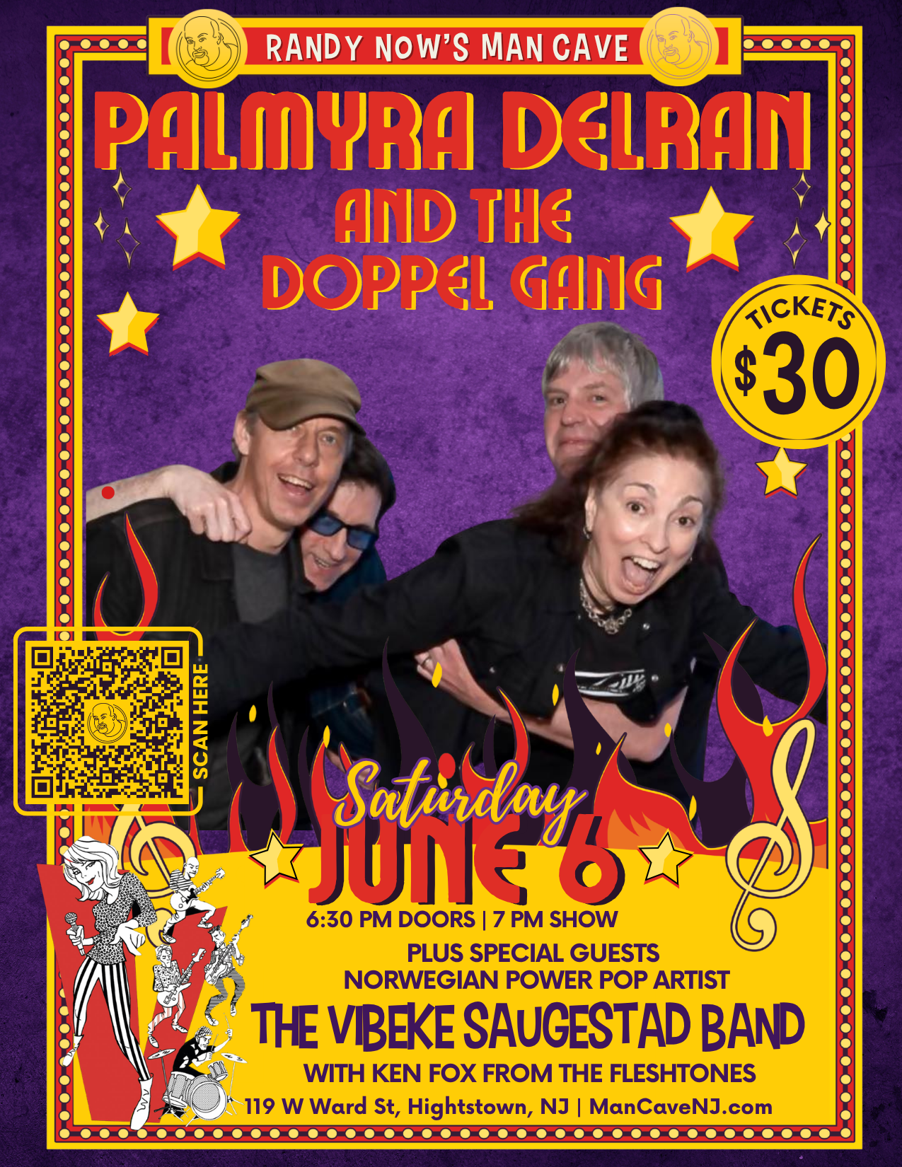 PALMYRA DELRAN AND THE DOPPEL GANG