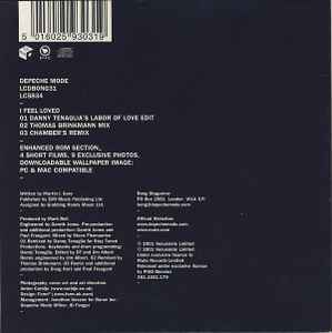 Depeche Mode – I Feel Loved