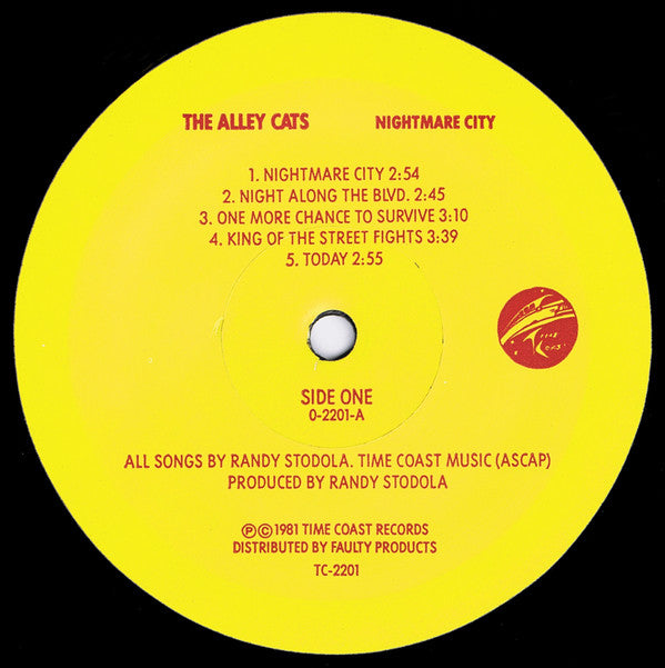 The Alley Cats (2) – Nightmare City