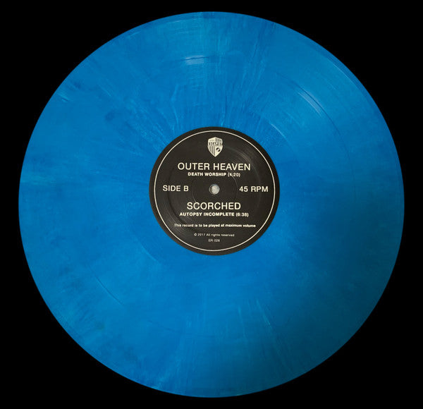 Gatecreeper, Homewrecker, Outer Heaven (2), Scorched (2) – Split