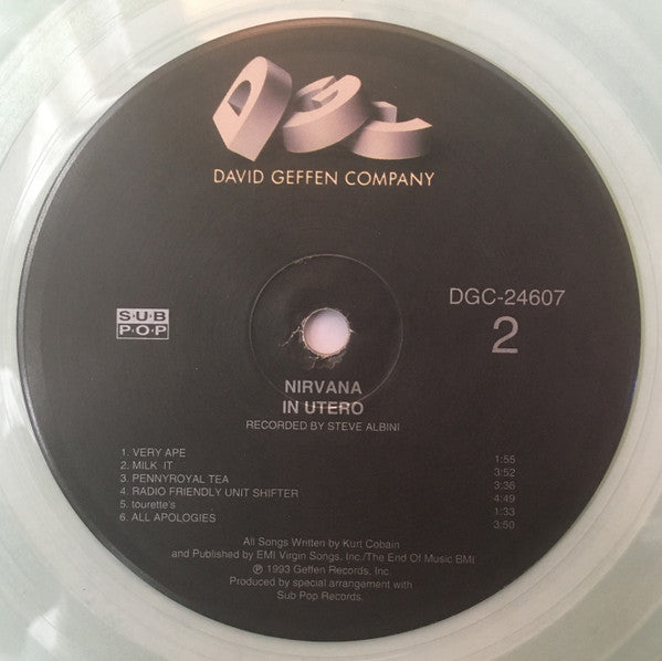 Nirvana – In Utero