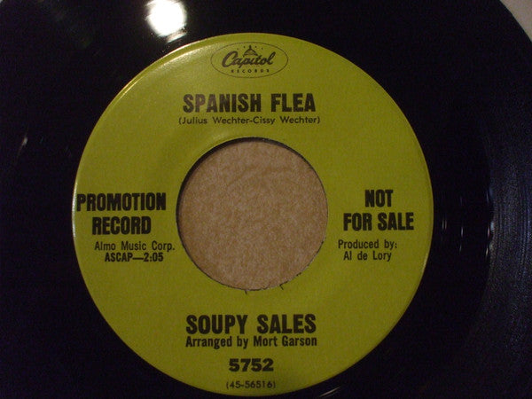 Soupy Sales – Spanish Flea / That Wasn't No Girl