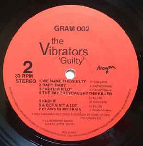 The Vibrators – Guilty