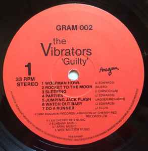 The Vibrators – Guilty