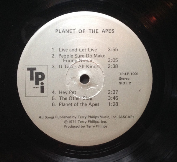 Planet Of The Apes (3) – ...A Musical Trip